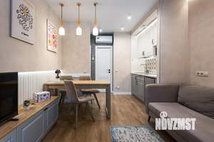 Студия квартира, посуточно, 22м2, 1/25 этаж