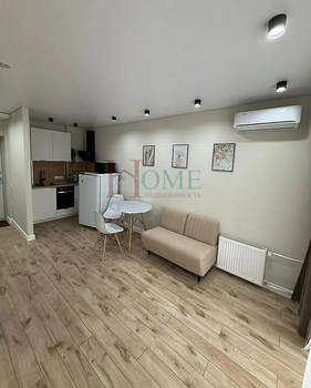 Студия квартира, на длительный срок, 29м2, 19/19 этаж