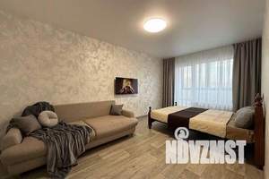 1-к квартира, посуточно, 40м2, 4/17 этаж