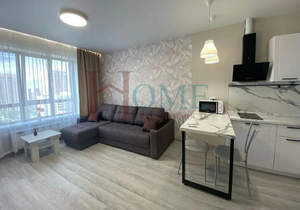 Студия квартира, на длительный срок, 30м2, 16/25 этаж