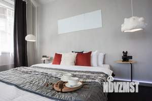 1-к квартира, посуточно, 35м2, 6/10 этаж