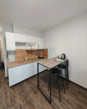 Студия квартира, на длительный срок, 24м2, 10/17 этаж