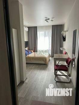 Студия квартира, на длительный срок, 25м2, 9/17 этаж