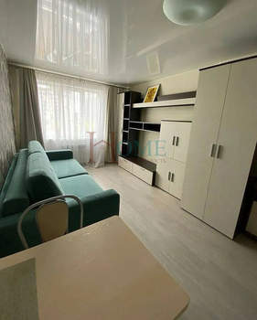 Студия квартира, на длительный срок, 27м2, 5/17 этаж