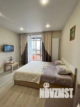 Студия квартира, посуточно, 30м2, 8/22 этаж