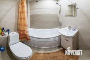 1-к квартира, посуточно, 26м2, 15/25 этаж