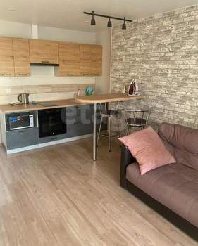 Студия квартира, на длительный срок, 35м2, 18/29 этаж