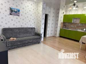 1-к квартира, посуточно, 45м2, 1/1 этаж