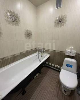 1-к квартира, на длительный срок, 39м2, 4/15 этаж