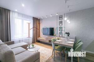 2-к квартира, на длительный срок, 43м2, 10/19 этаж