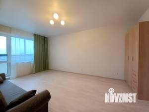 1-к квартира, на длительный срок, 40м2, 8/12 этаж