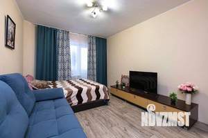 1-к квартира, посуточно, 42м2, 1/1 этаж