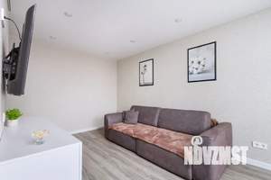 1-к квартира, посуточно, 43м2, 2/5 этаж