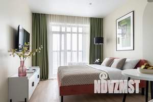 1-к квартира, посуточно, 29м2, 15/25 этаж