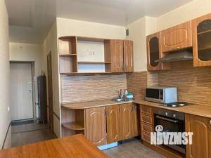 1-к квартира, на длительный срок, 46м2, 12/17 этаж