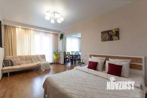 1-к квартира, посуточно, 44м2, 6/17 этаж