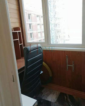 1-к квартира, на длительный срок, 36м2, 4/5 этаж