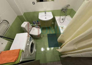 Студия квартира, на длительный срок, 37м2, 10/19 этаж