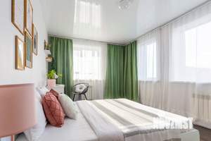 3-к квартира, посуточно, 70м2, 1/1 этаж