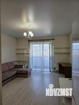 Студия квартира, на длительный срок, 34м2, 8/8 этаж