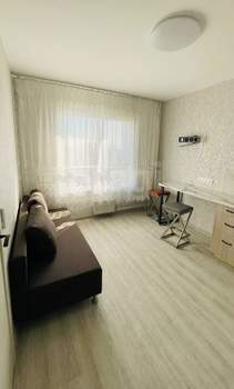 Студия квартира, на длительный срок, 34м2, 14/17 этаж