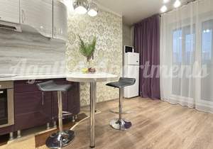 2-к квартира, на длительный срок, 66м2, 7/17 этаж