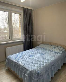 1-к квартира, на длительный срок, 38м2, 4/13 этаж