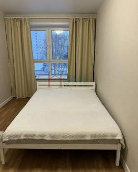 1-к квартира, на длительный срок, 39м2, 4/23 этаж