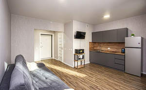 Студия квартира, на длительный срок, 27м2, 5/15 этаж