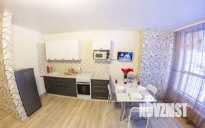 Студия квартира, посуточно, 36м2, 3/17 этаж
