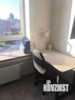 Студия квартира, на длительный срок, 36м2, 10/24 этаж