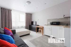 1-к квартира, посуточно, 27м2, 1/1 этаж