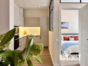 1-к квартира, посуточно, 53м2, 1/1 этаж