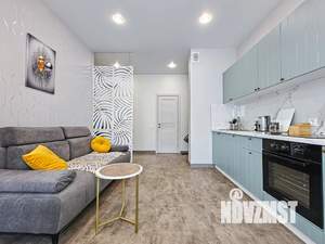 1-к квартира, посуточно, 45м2, 4/24 этаж