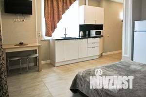 1-к квартира, посуточно, 42м2, 22/25 этаж