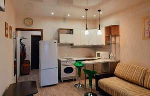 Студия квартира, на длительный срок, 28м2, 4/16 этаж