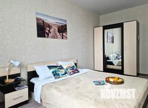1-к квартира, посуточно, 40м2, 12/25 этаж