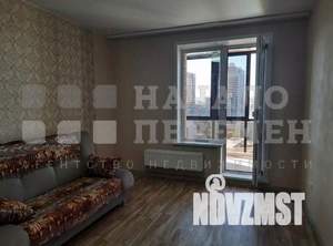 Студия квартира, на длительный срок, 60м2, 12/19 этаж