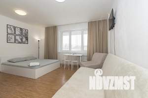 1-к квартира, посуточно, 34м2, 1/1 этаж