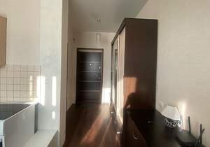 Студия квартира, на длительный срок, 21м2, 13/17 этаж