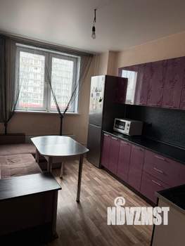 1-к квартира, на длительный срок, 40м2, 2/17 этаж