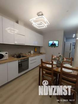 1-к квартира, посуточно, 46м2, 9/25 этаж