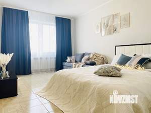 1-к квартира, посуточно, 42м2, 20/26 этаж