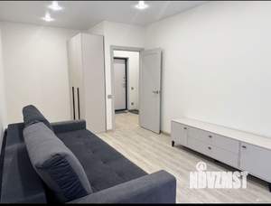 1-к квартира, на длительный срок, 38м2, 12/19 этаж