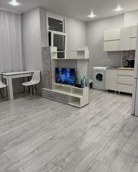 Студия квартира, на длительный срок, 32м2, 6/15 этаж