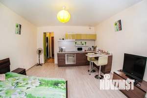 Студия квартира, посуточно, 28м2, 10/17 этаж