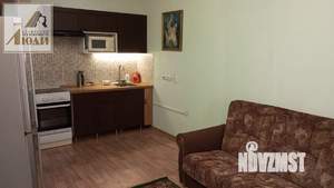 Студия квартира, на длительный срок, 27м2, 4/17 этаж