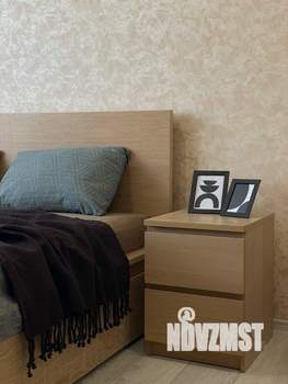 1-к квартира, посуточно, 40м2, 1/1 этаж