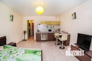 Студия квартира, посуточно, 30м2, 10/17 этаж