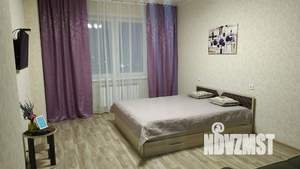 1-к квартира, посуточно, 42м2, 1/1 этаж